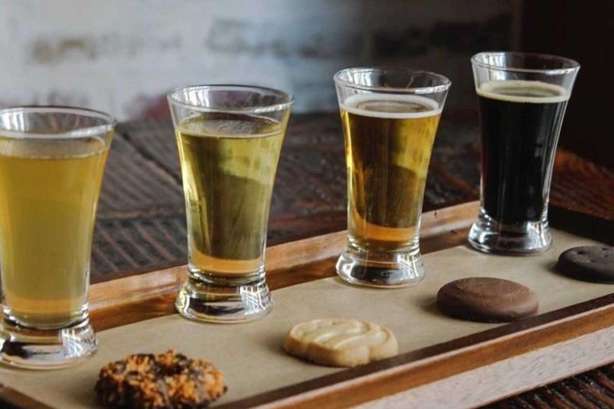 Girl Scout Cookies + Beer Pairings Are Now A Thing