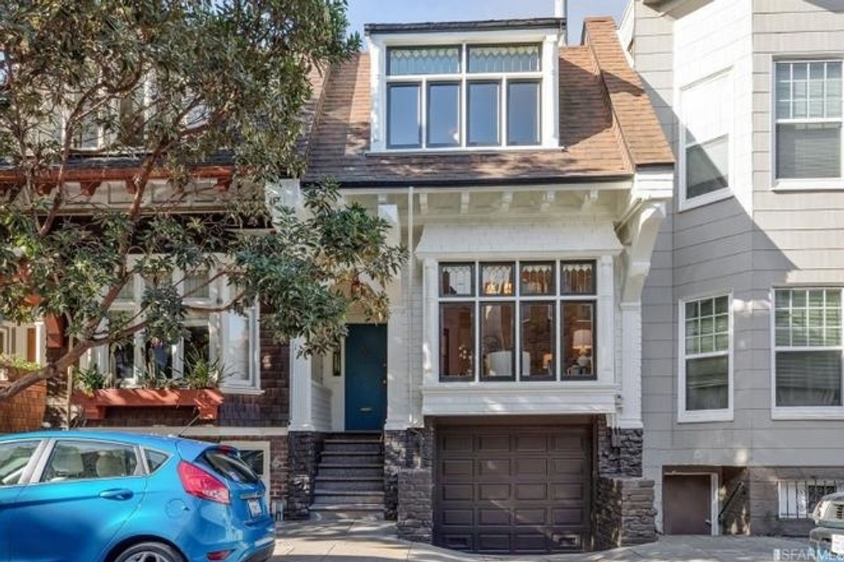 $2 million Edwardian in Cole Valley is so magical, Harry Potter could have lived here