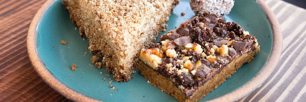 First Taste: In which we glut on gluten-free, vegan treats at the new Wholesome Bakery