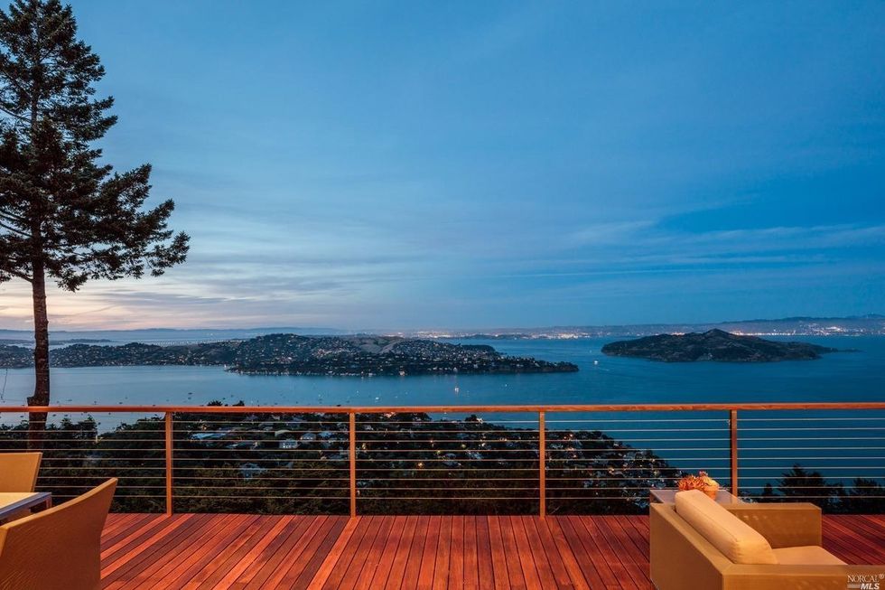Every room has a view in this 6 million Sausalito home 7x7 Bay Area