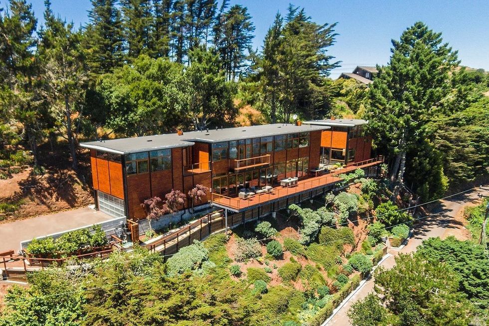 Every room has a view in this 6 million Sausalito home 7x7 Bay Area