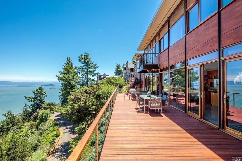 Every room has a view in this 6 million Sausalito home 7x7 Bay Area