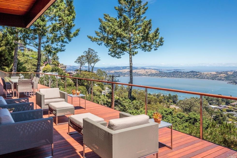 Every room has a view in this 6 million Sausalito home 7x7 Bay Area