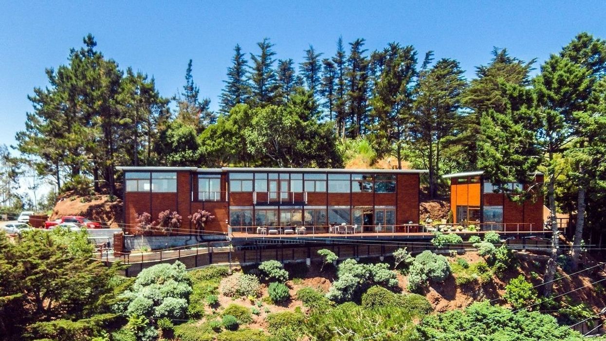 Every room has a view in this $6 million Sausalito home