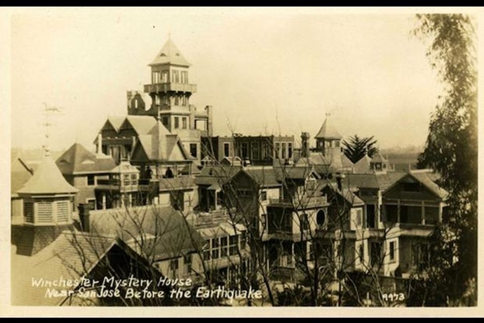Dyster træner Tid The Top 10 Lies About the Winchester Mystery House - 7x7 Bay Area