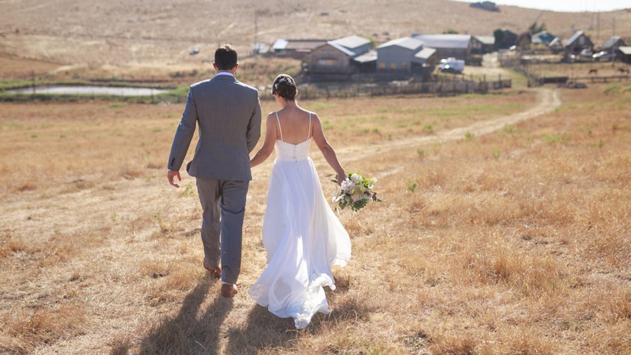 Wedding Inspiration: Chic, Rustic Vibes With DIY Flair on a Marin Cattle Ranch
