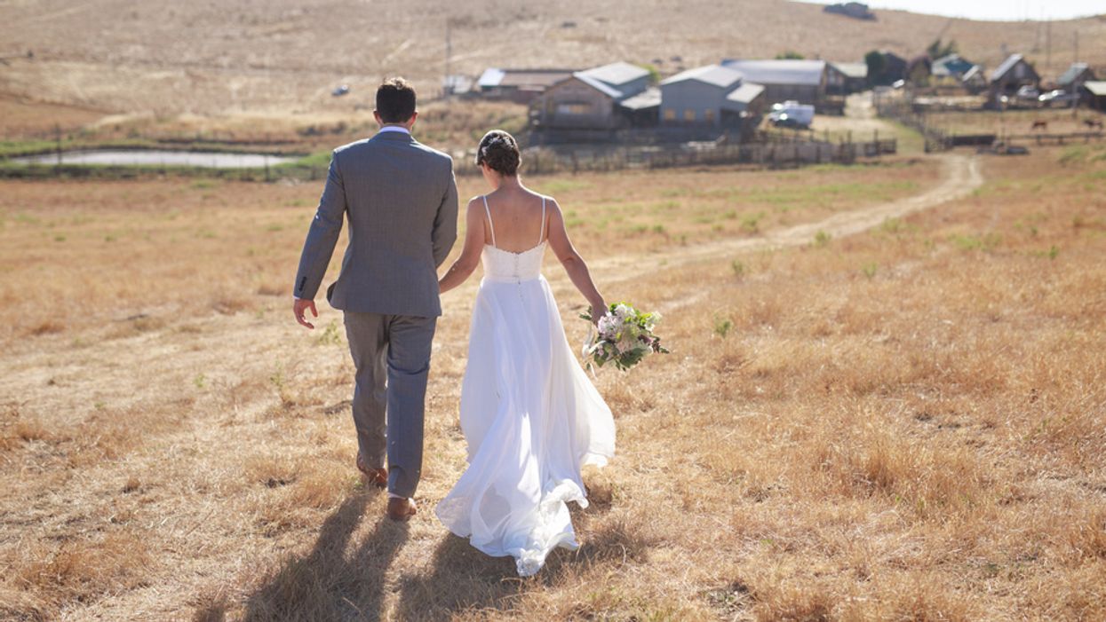 Wedding Inspiration: Chic, Rustic Vibes With DIY Flair on a Marin Cattle Ranch