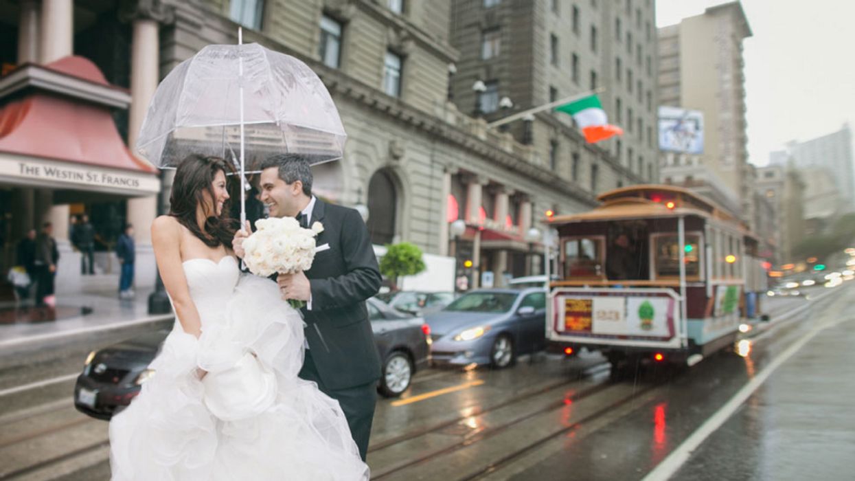 Wedding Inspiration: A Black-Tie Bash in the Heart of San Francisco