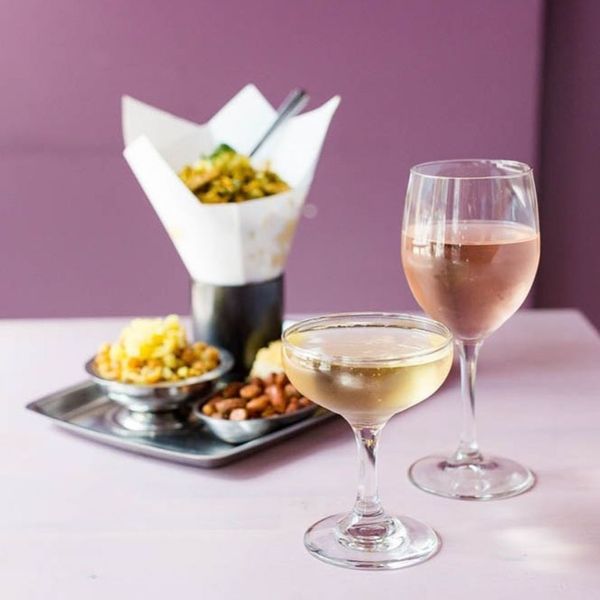 Wine bars are the new brunch spots—good morning, indeed!