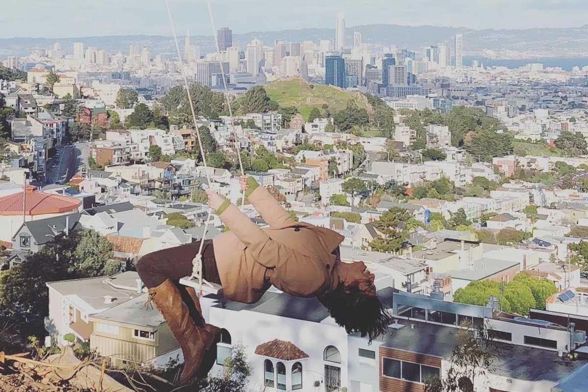 SwingBomb turns SF into a playground + more topics to discuss over brunch