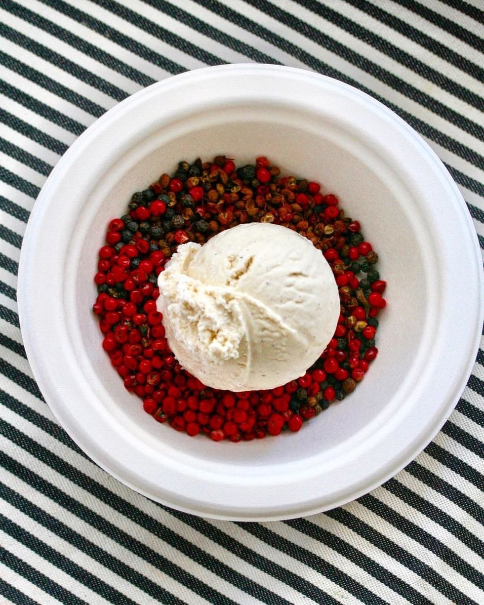 Ice Cream Buckets (Vanilla, Strawberry, Chocolate, Salted Caramel) -  Picture of VEER Resto-Lounge, Amman - Tripadvisor