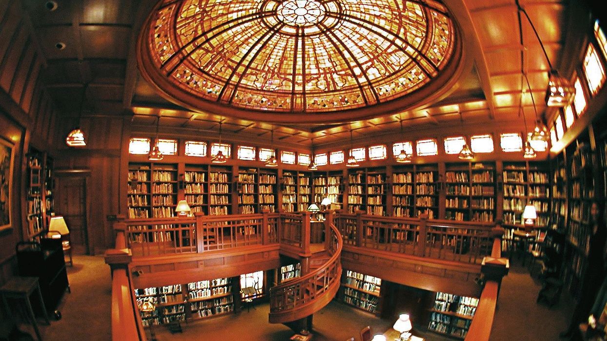 Hide out With a Good Book at These Gorgeous Bay Area Libraries