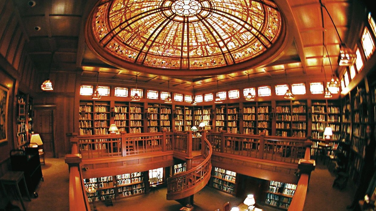 Hide out With a Good Book at These Gorgeous Bay Area Libraries - 7x7 ...