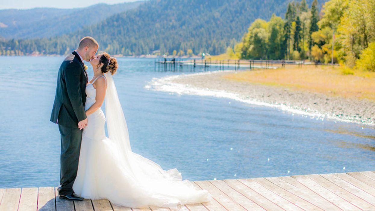 Wedding Inspiration: A Hyper-Lush Affair at Lake Tahoe