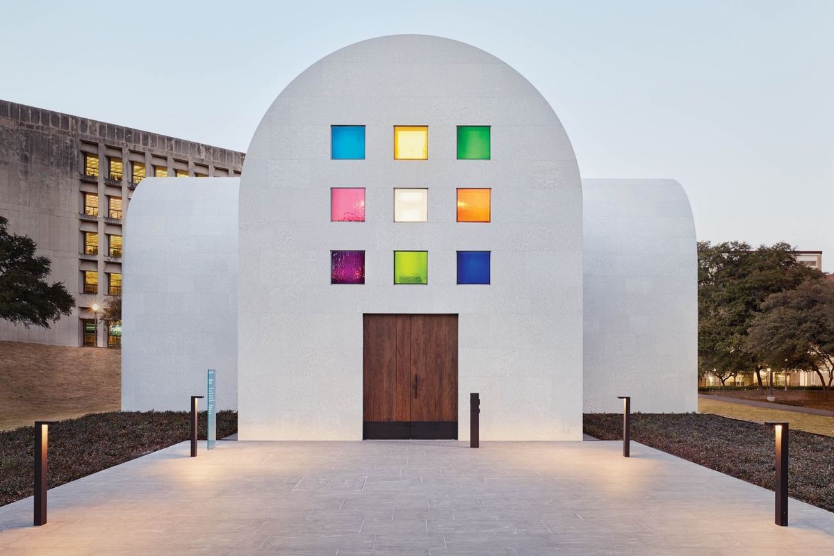 A Modern Guide to Austin: See Ellsworth Kelly's rainbow chapel, hit the best fests + eat all the BBQ