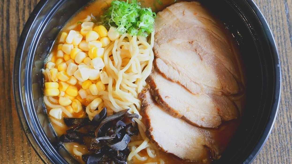 A Ramen Vending Machine Lands in SF + More Topics to Discuss Over Brunch