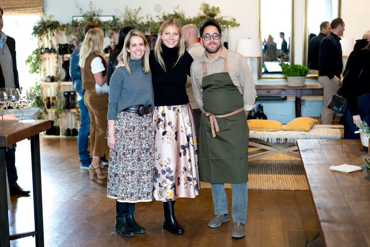 We rolled through Napa with Gwyneth Paltrow—here's what happened