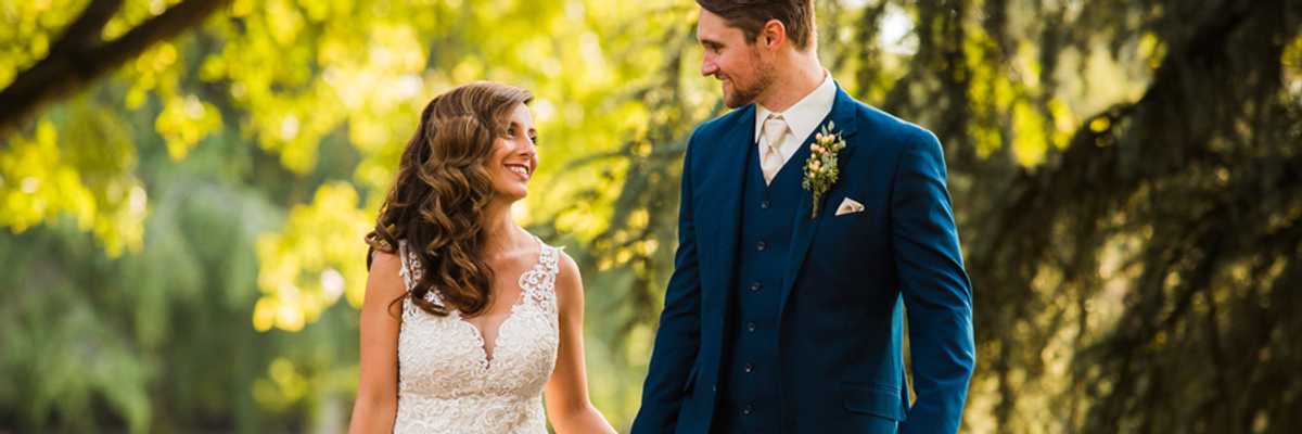 Wedding Inspiration: Everything Blue in Rohnert Park