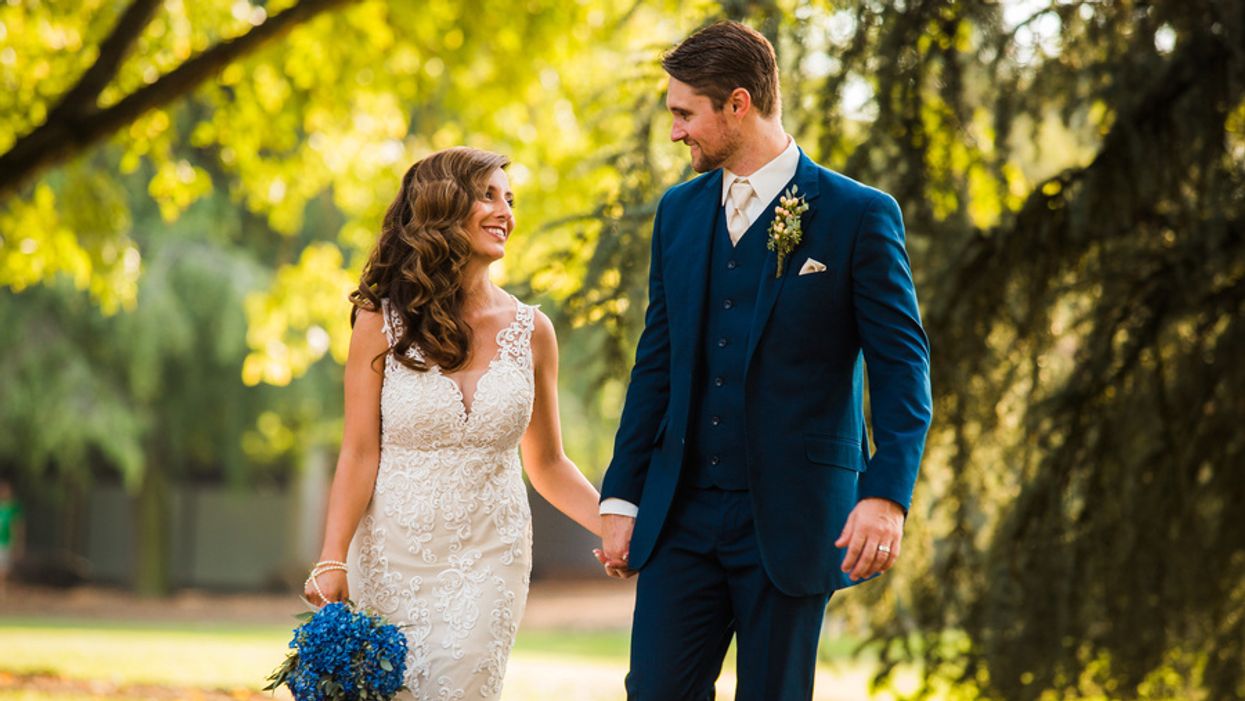 Wedding Inspiration: Everything Blue in Rohnert Park