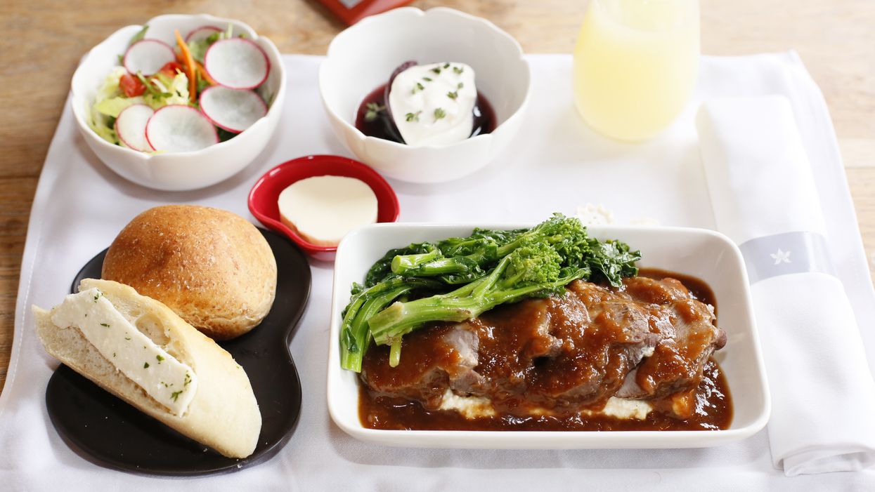 Top chef Chris Cosentino masters the greatest culinary challenge of all: airplane food