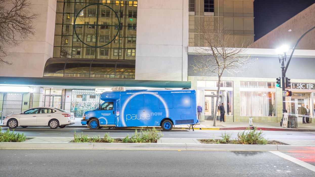 First Mobile Meditation Space Launches in the Bay Area