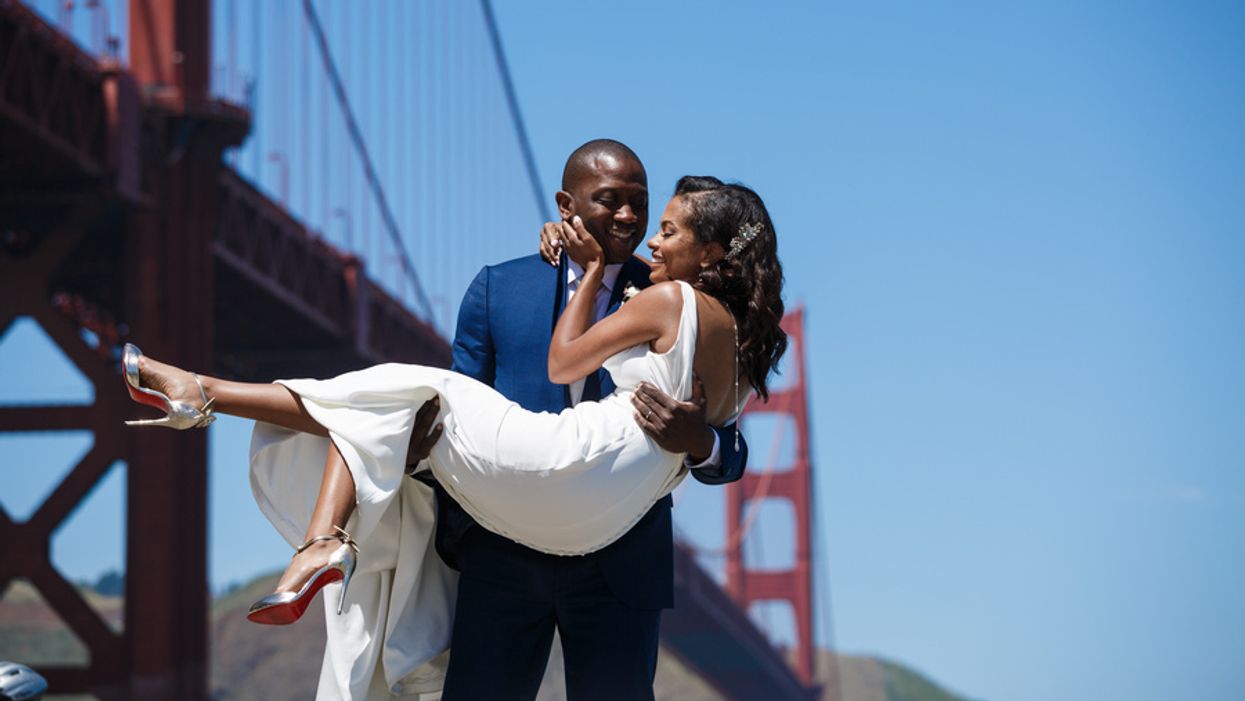 Wedding Inspiration: The City, Wine + All That Jazz