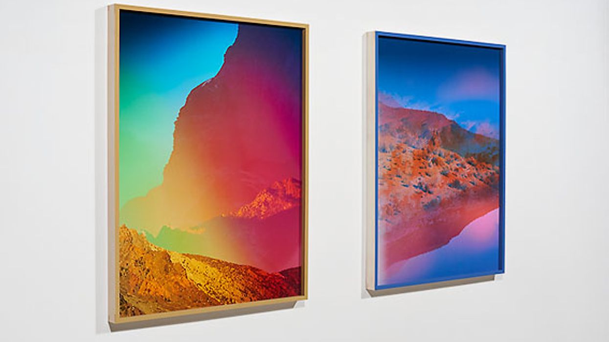 Oakland artist's psychedelic Cali landscapes will blow your mind