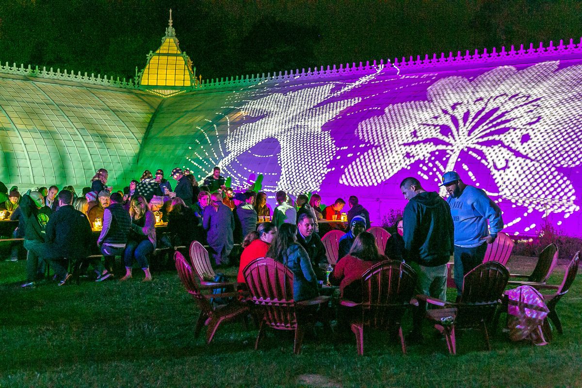Conservatory of Flowers Blossoms Into a Beer Garden This Spring