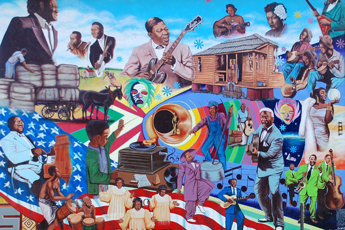 Western Addition street art hearkens to its days as 'Harlem of the West'