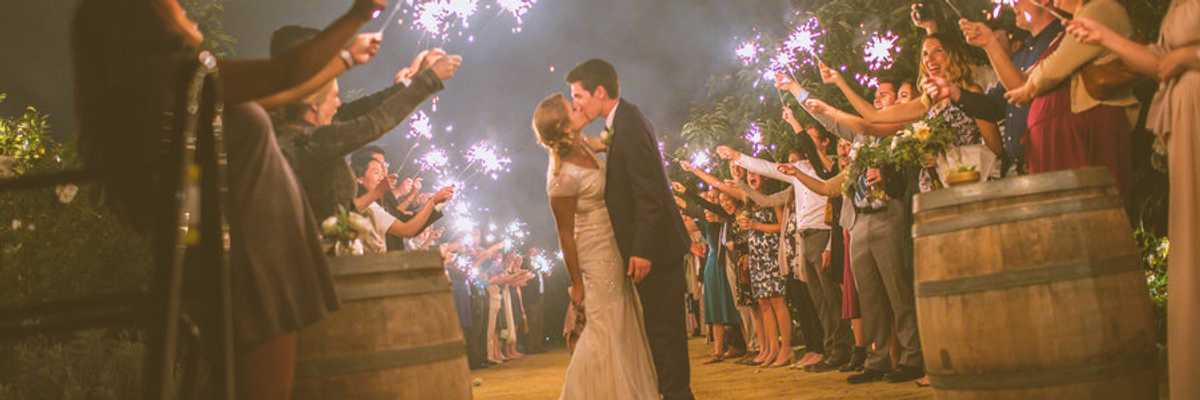 Wedding Inspiration: A Picturesque Party Among the Blueberry Fields