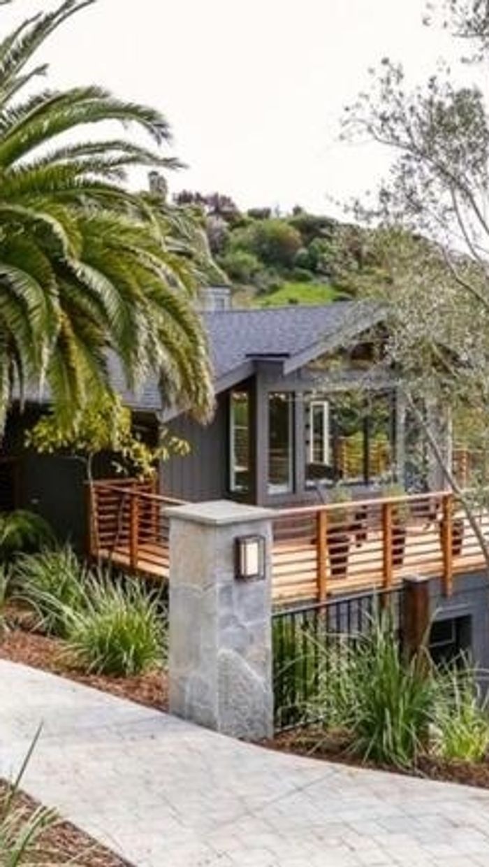 $3.3 million Tiburon home has oodles of light and private jungle vibes
