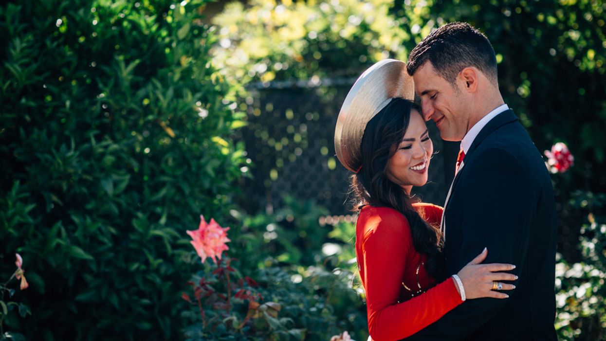 Wedding Inspiration: Tea and Luxury at SF's Asian Art Museum