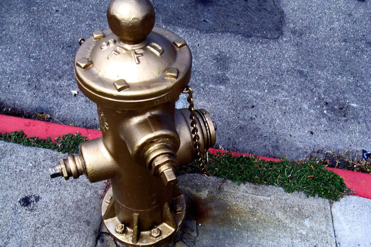 The Golden Fire Hydrant That Saved the Mission in the Aftermath of the 1906 'Quake