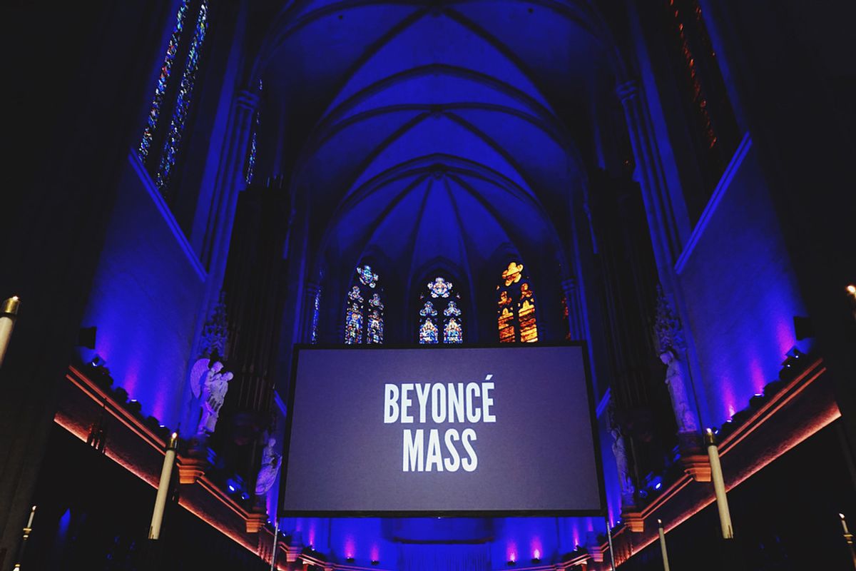 We Went to the Beyoncé Mass—It Was Flawless