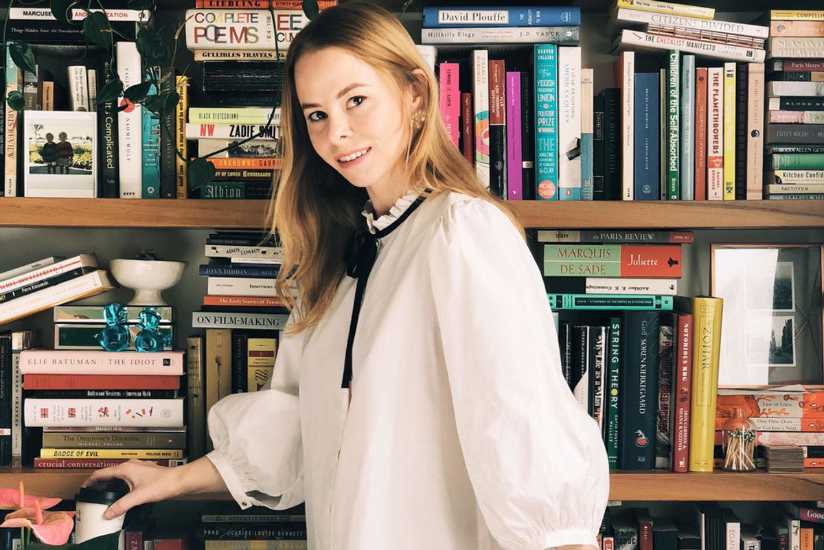 Hey, Gretchen Röehrs: Q + A With the Fashion-Foodie Doodle Queen