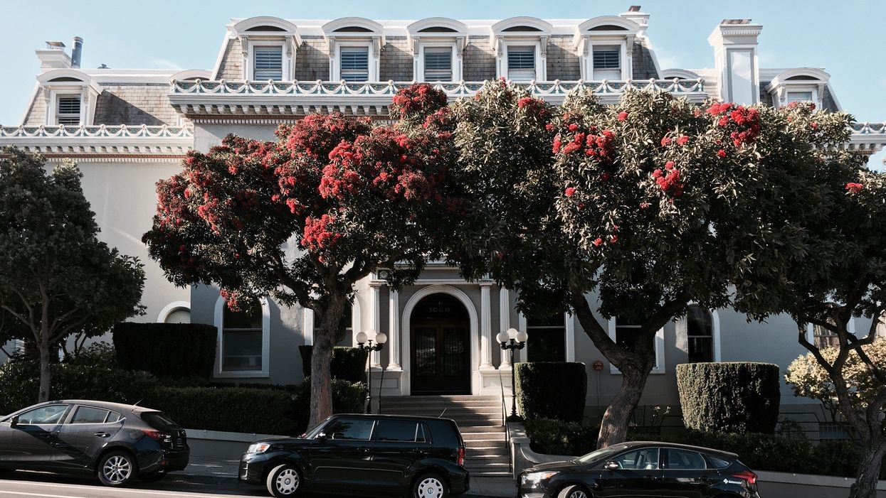 The Archbishop’s Mansion is SF's poshest new co-living space