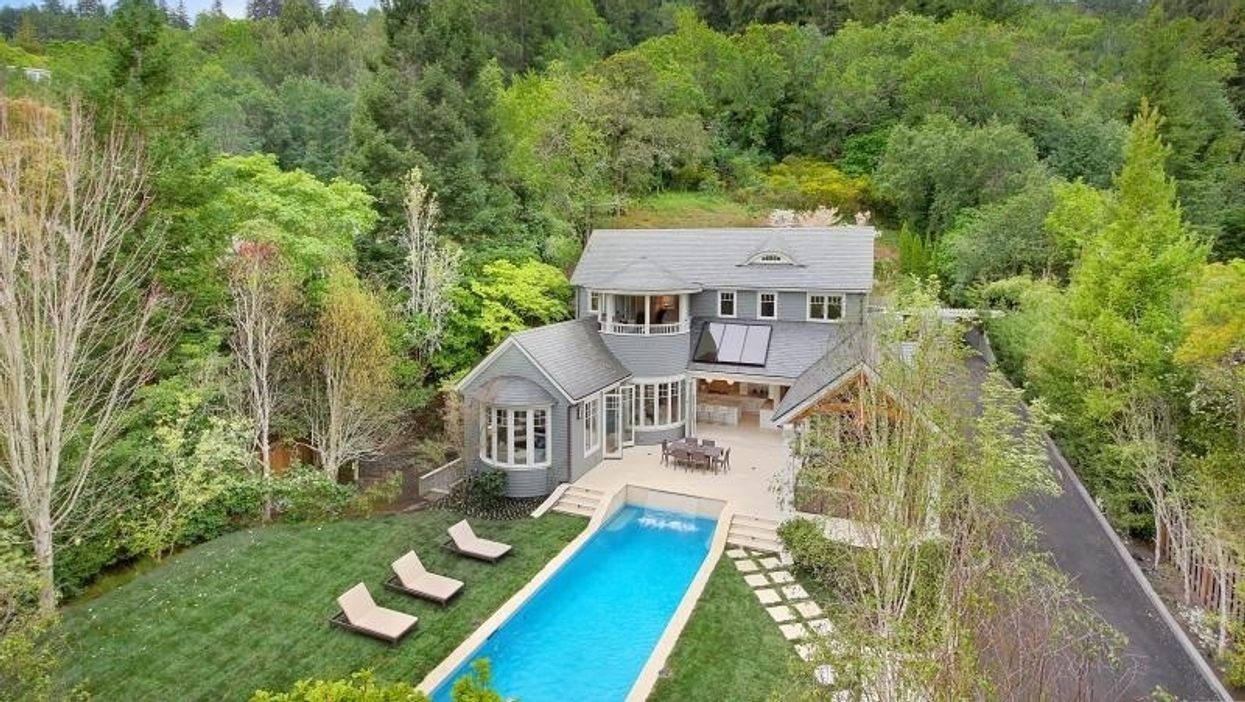 This $5 million home in Ross feels like a mini country retreat