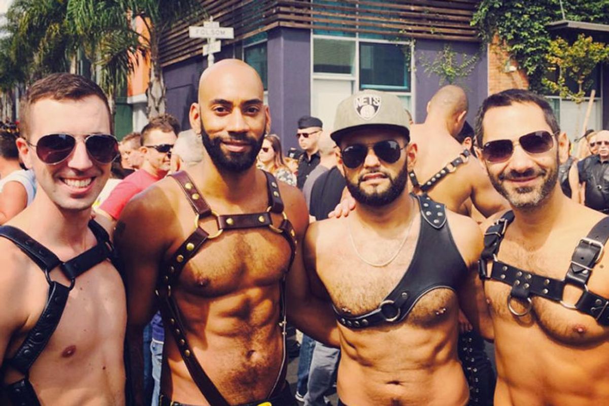SF officially designates SoMa leather district + more topics to discuss over brunch
