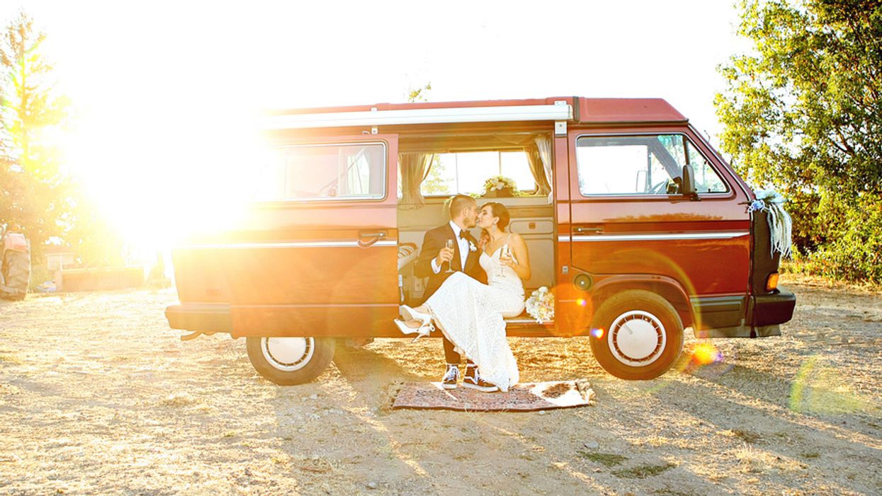 Wedding Inspiration: #VanLife Romance in Sebastopol