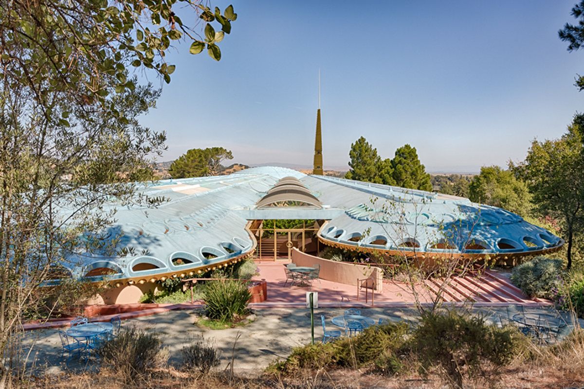 Visit Marin's Historic Frank Lloyd Wright–Designed Civic Center