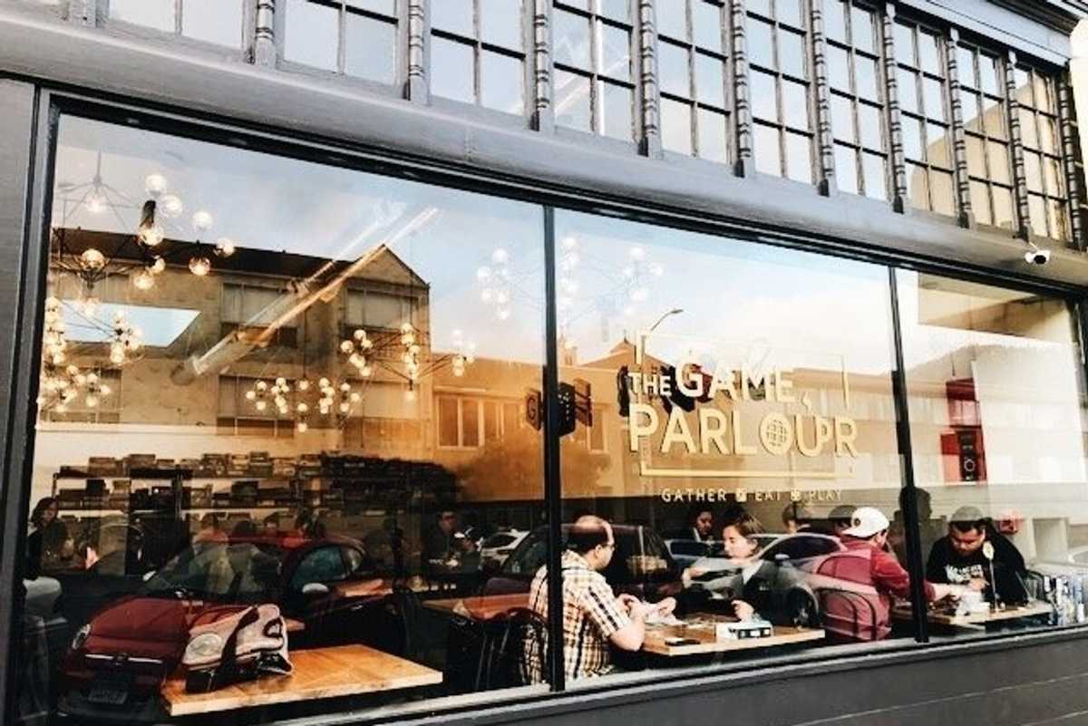 Play 700 board games and nosh mochi waffles at Game Parlour