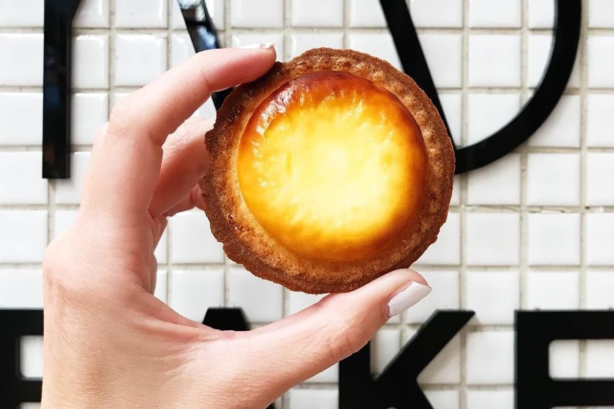 We waited 90 minutes to taste Japan's cult cheese tart at the Westfield—here's what we really think