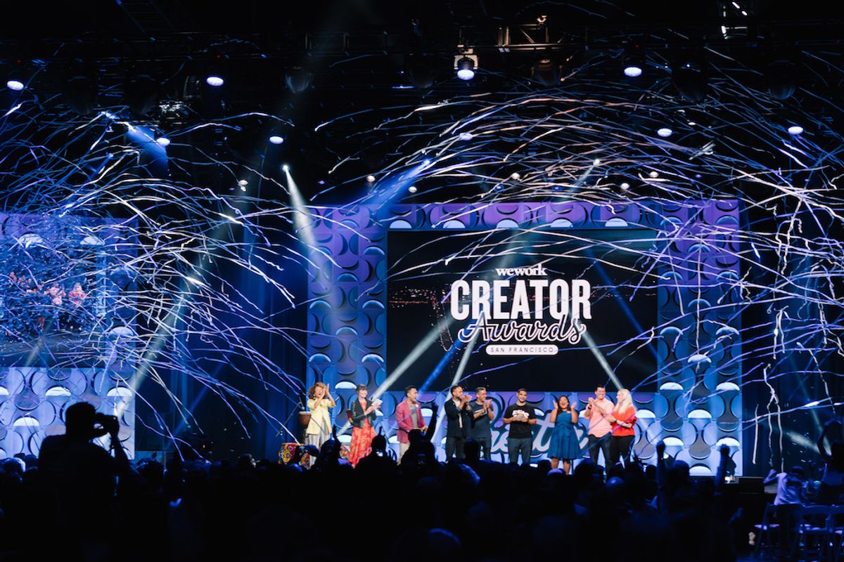 At WeWork’s SF Creator Awards, Big Ideas Deserve Big Celebrations
