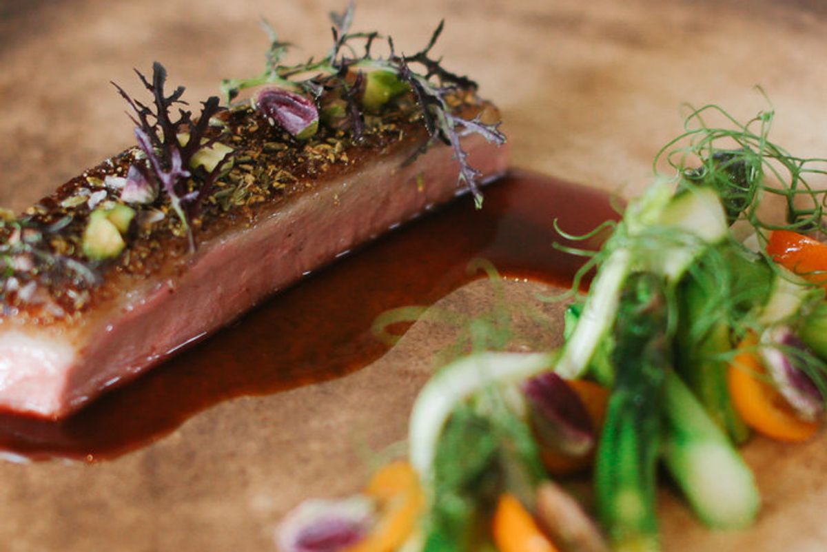 First Taste: Former pop-up Sorrel grows up in Presidio Heights