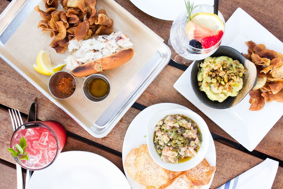 First Taste: 25 Lusk's new rooftop bar is (blessedly) anything but dark and moody