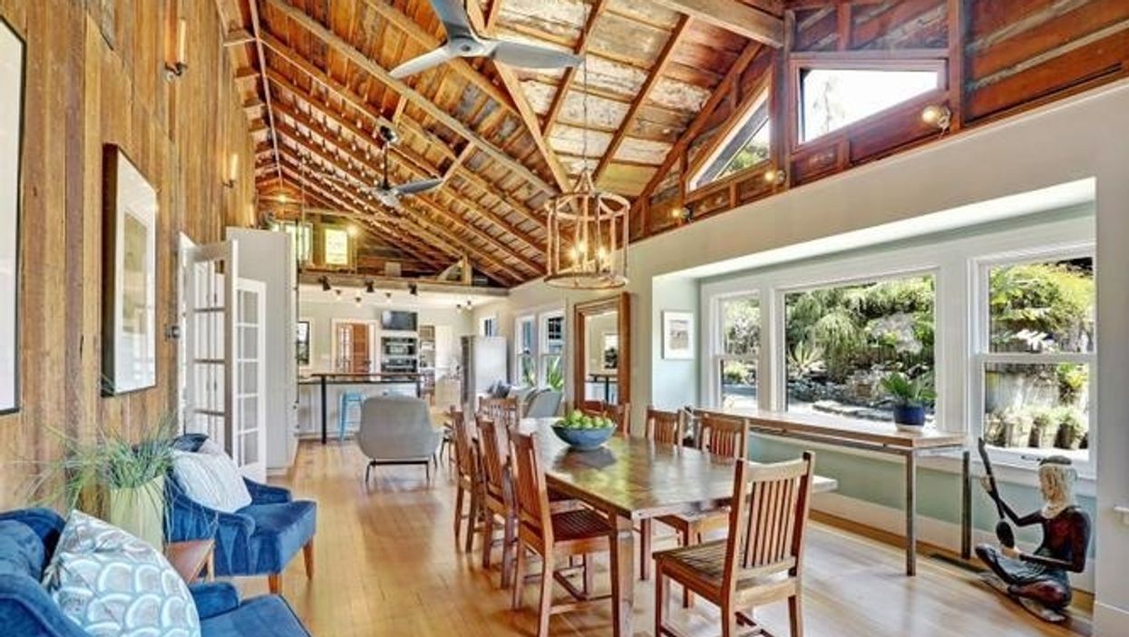 $4.5 million Bolinas house is a surfer's paradise