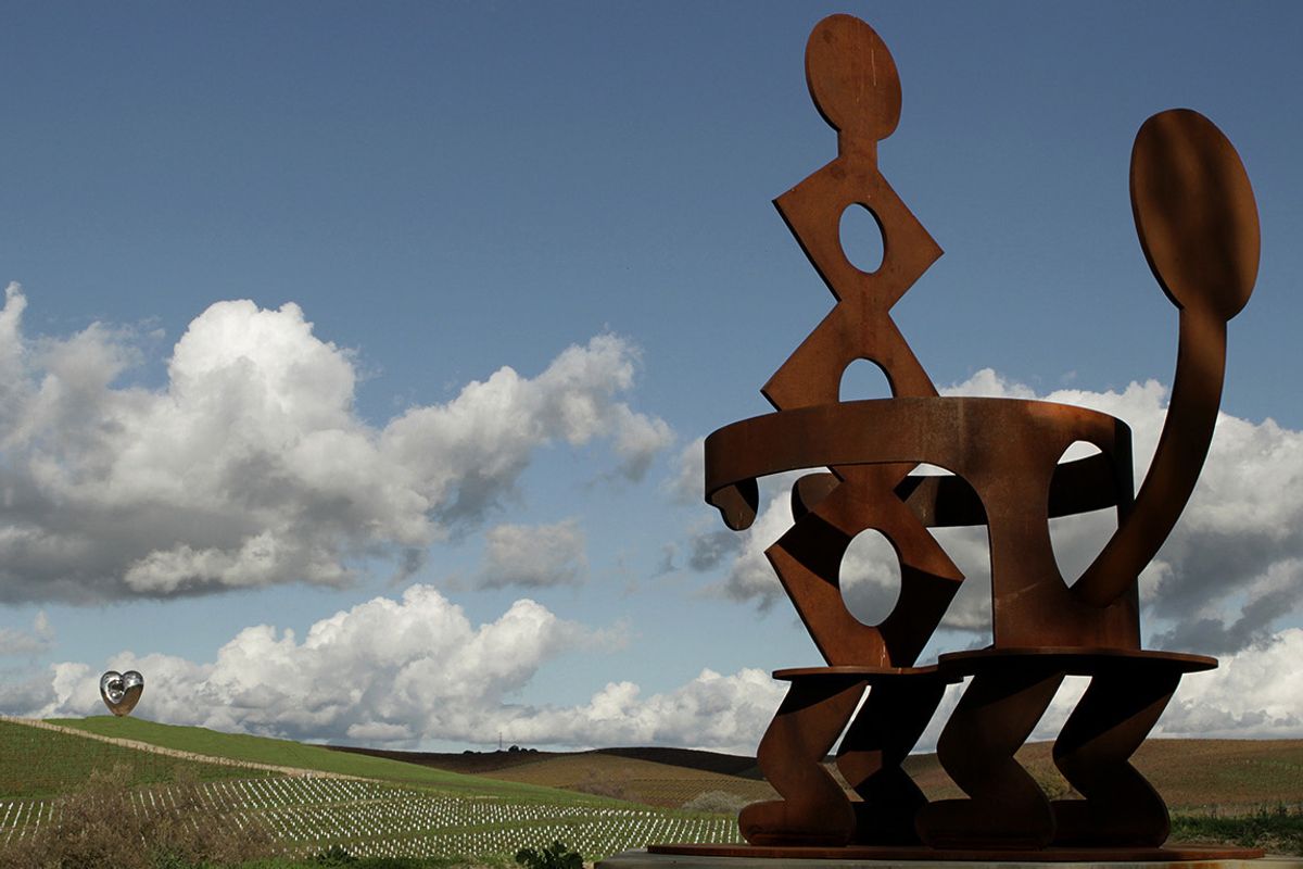 10 Napa + Sonoma Wineries for Art Lovers