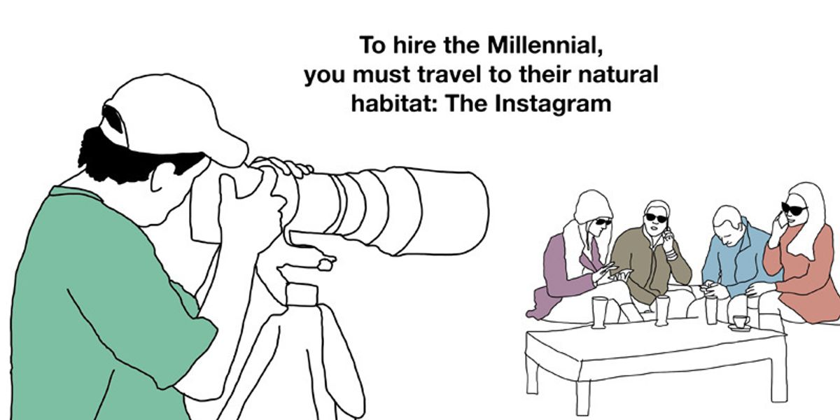 The Definitive Guide to Working With the Millennial Species