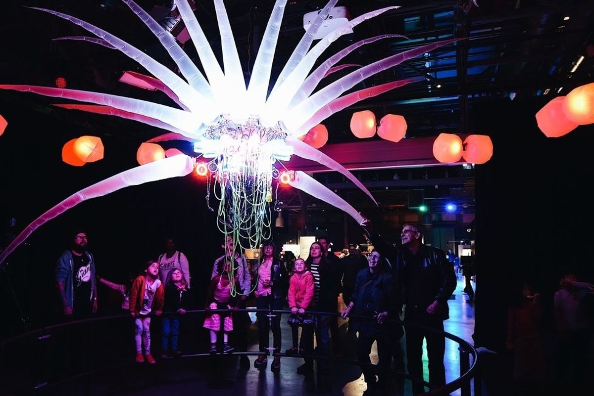 Balloon animals invade Exploratorium, spur LSD flashbacks in new 'Inflatable' exhibit