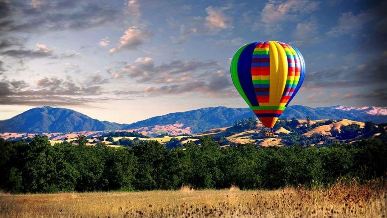 16 Fun Things: A Hot Air Balloon Fest, Cuesa's 25th B-day, a Negroni Lab + More Events This Week